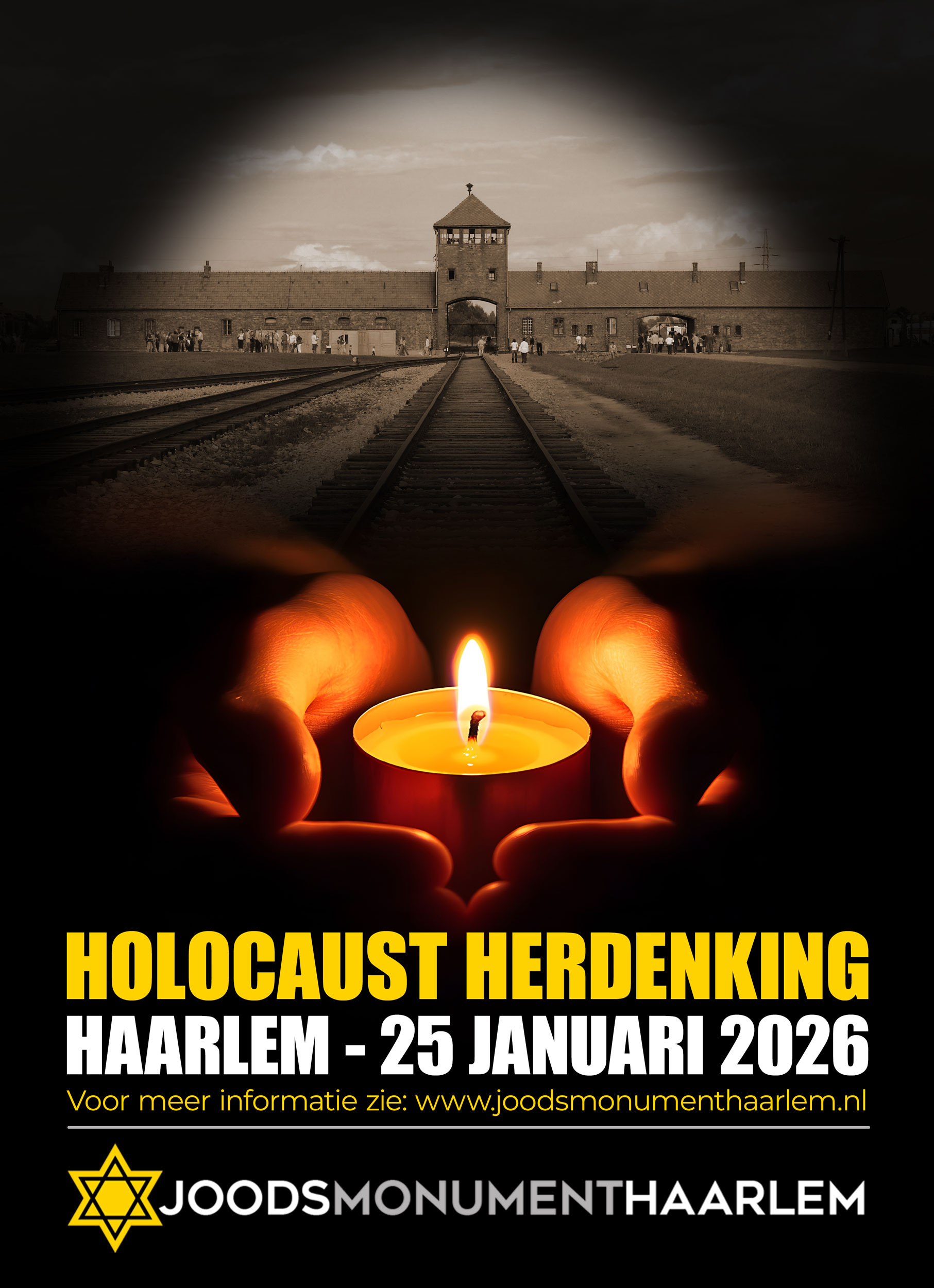 Holocaust-Herdenking-Haarlem